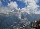Mont Blanc du sommet du Brévent